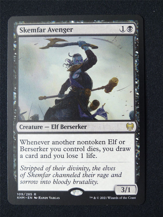 Skemfar Avenger - KHM - Mtg Card #96S