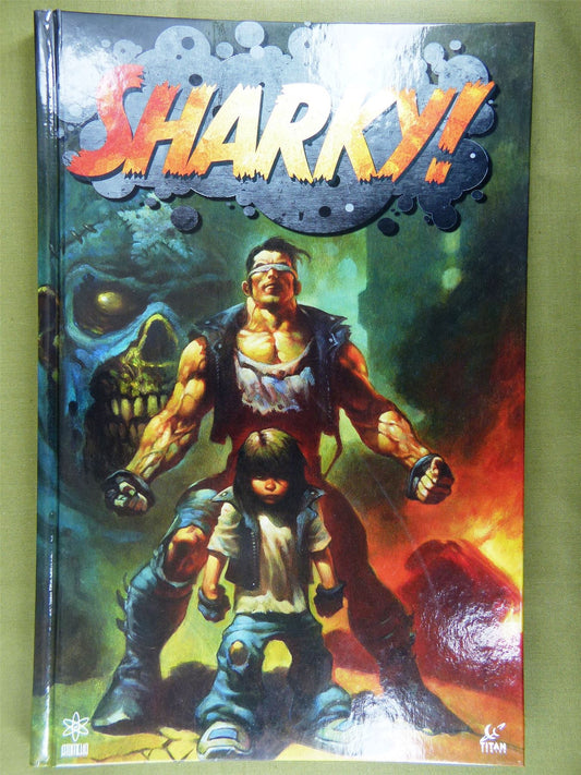 Sharky! - Graphic Novel #1ZT