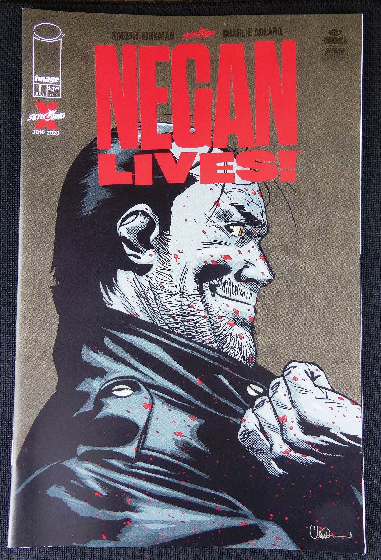 NEGAN Lives! #1 - Image Comics #1KC