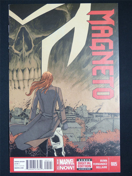MAGNETO #5 - Marvel Comic #4AO
