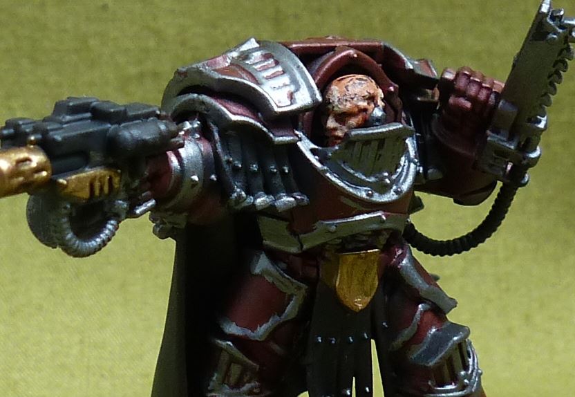 Legion Cataphractii Praetor - Adepta Astartes - Warhammer HH #529