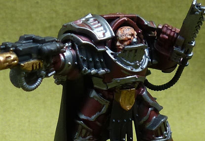 Legion Cataphractii Praetor - Adepta Astartes - Warhammer HH #529