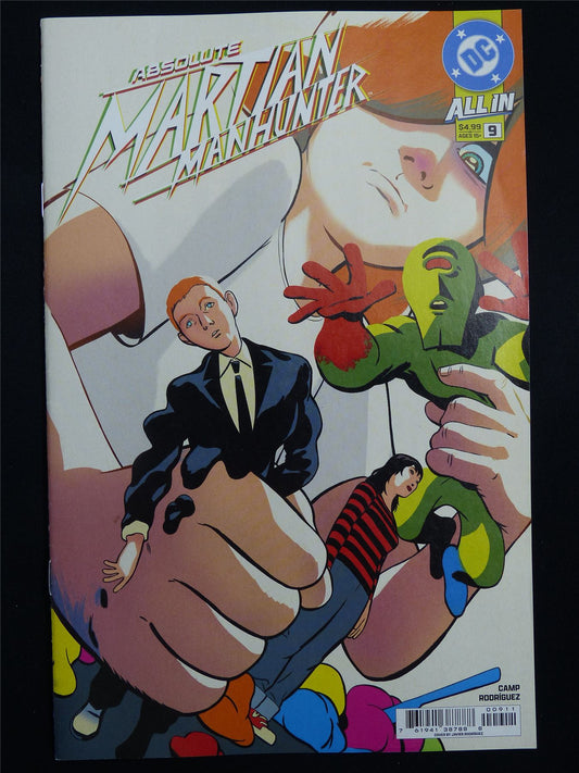 Absolute MARTIAN Manhunter #9 - DC Comic #392