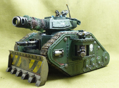 Leman Russ Battle Tank painted - Astra Militarum - Warhammer 40K #4W4