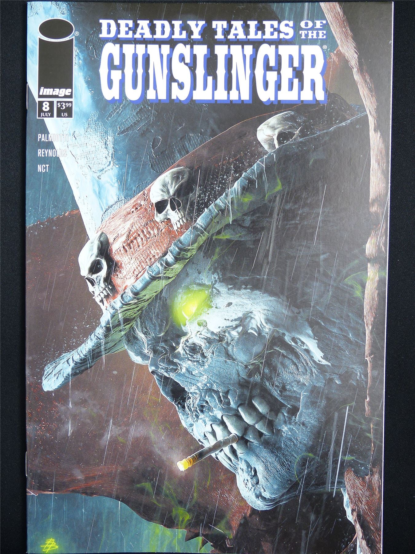 SPAWN: Deadly Tales of the Gunslinger #8 Cvr A - Aug 2025 Image Comic #2WT