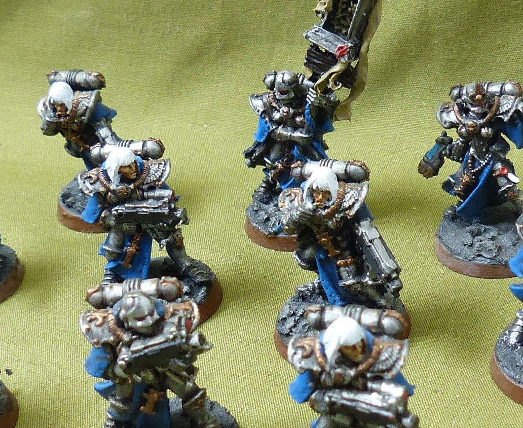 Classic Metal Adepta Sororitas painted OOP - Astral Claws - Warhammer 40k #3RS