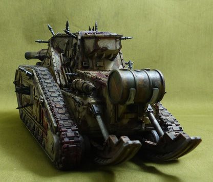 Malcador Heavy Tank painted - Solar Auxilia - Warhammer Horus Heresy #4X0