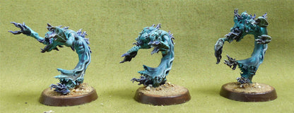 Flamers of Tzeentch painted - Chaos Daemons - Warhammer 40K #KC