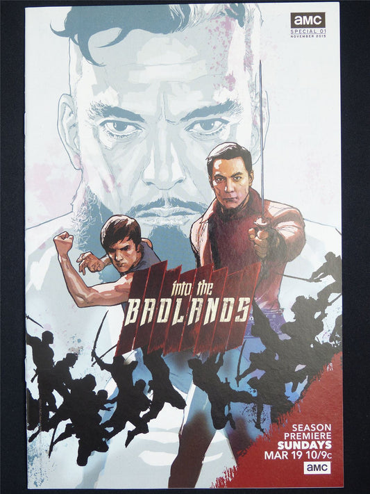 INTO The Badlands #1 - AMC Comic #6AM