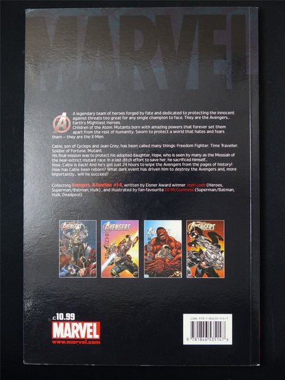 AVENGERS: Sanction - Marvel Graphic Softback #KU