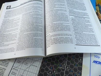 MegaTraveller Science-Fiction Roleplaying Game OOP Classic #1XW