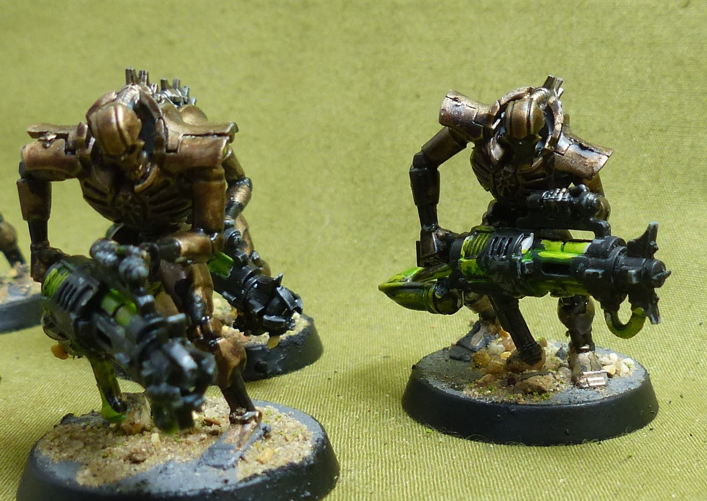 Immortals Painted - Necrons - Warhammer 40K #1QX