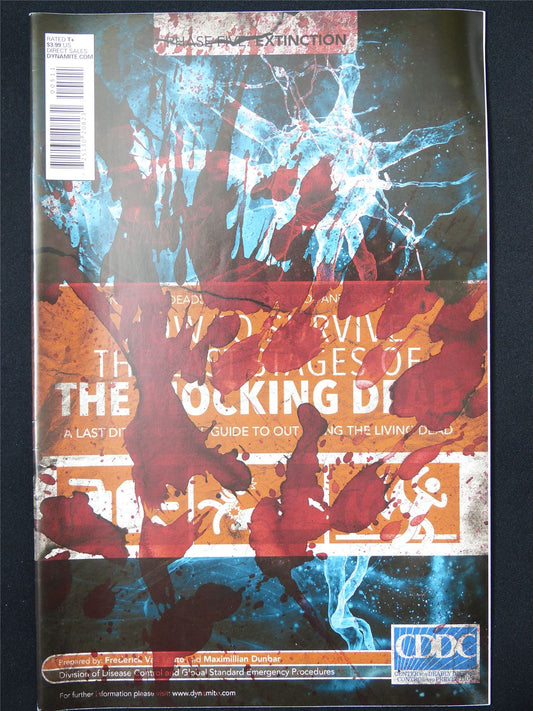 The MOCKING Dead #1 - B&B Dynamite Comic #S7