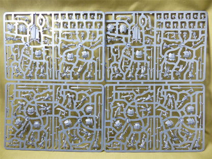 Mortek Guard Sprue - Ossiarch Bonereapers - Warhammer AoS #10M