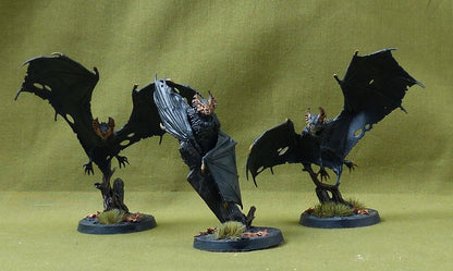 Fell Bats painted - Soulblight Gravelords - Warhammer AoS #ZP