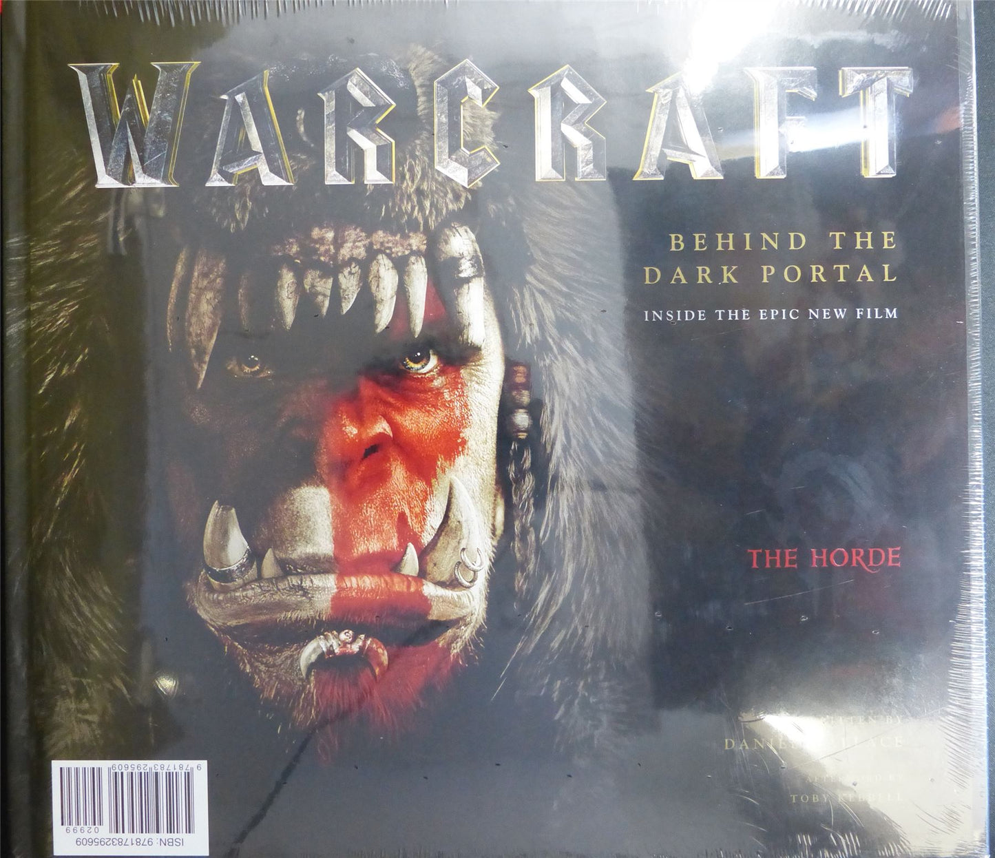 Warcraft: Behind the Dark Portal - Titan Gift Book Hardback #LU