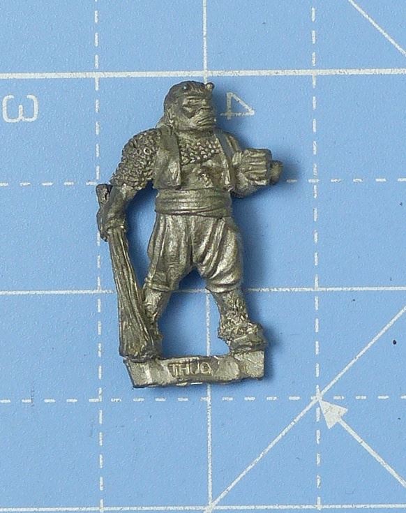 Classic Metal Fighter - Warhammer Old World #2IY