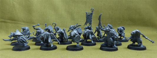 Clanrats - Skaven - Warhammer AoS #1CE