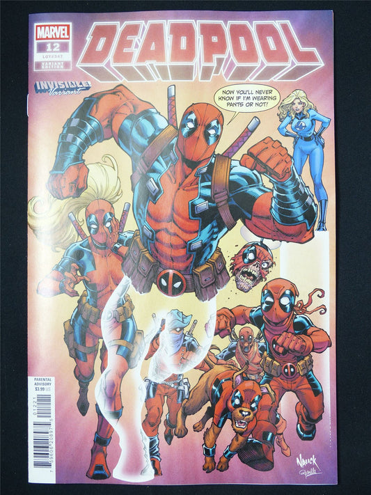 DEADPOOL #12 Variant - B&B May 2025 Marvel Comic #YT