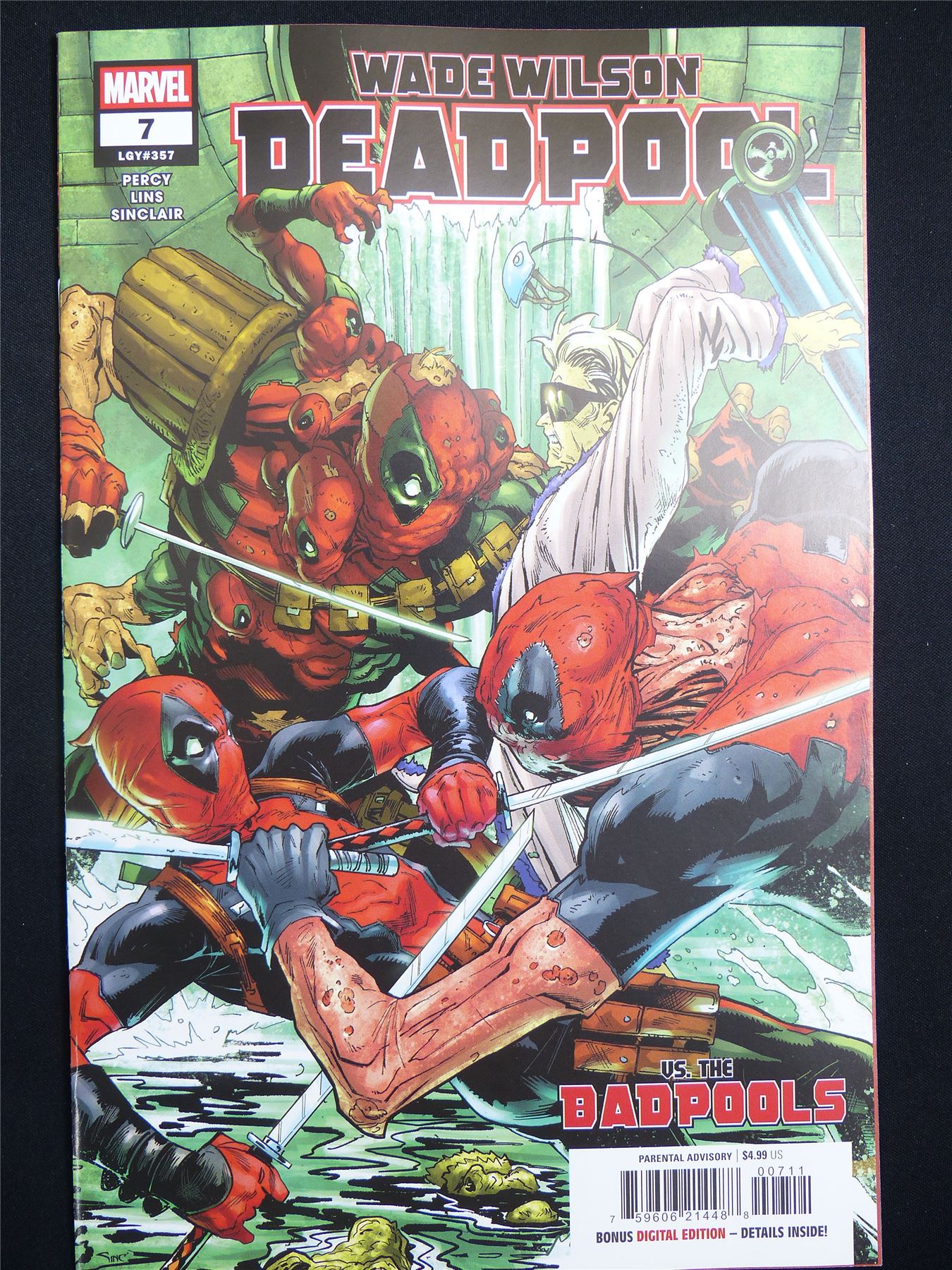 Wade Wilson: DEADPOOL #7 Cvr A - Oct 2026 Marvel Comic #2XG