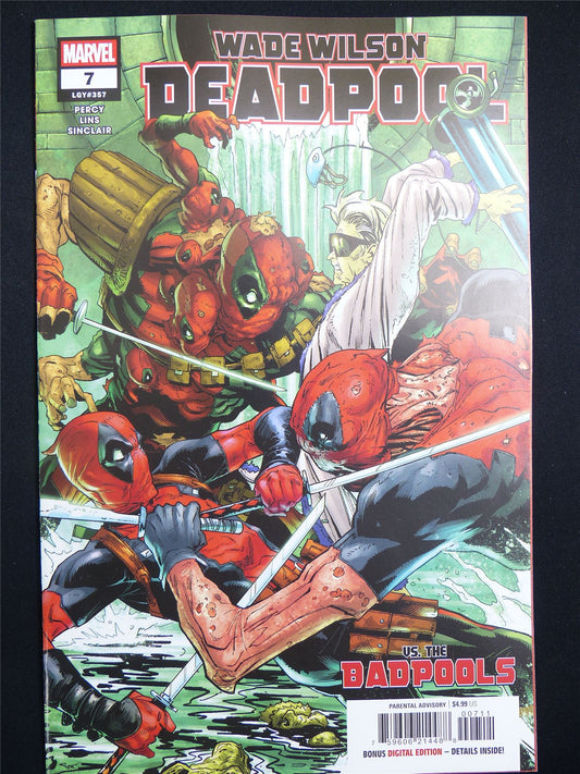 Wade Wilson: DEADPOOL #7 Cvr A - Oct 2026 Marvel Comic #2XG