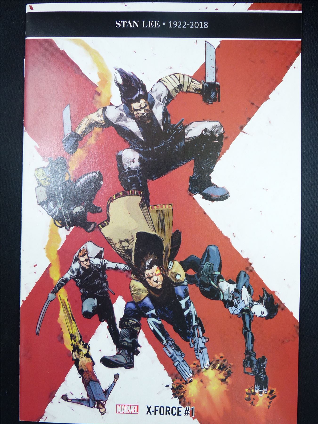 X-Force #1 Stan Lee Tribute Variant - Marvel Comic #4Z5