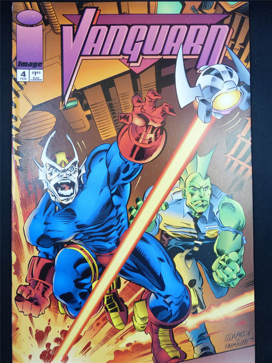 VANGUARD #4 - Image Comic #531