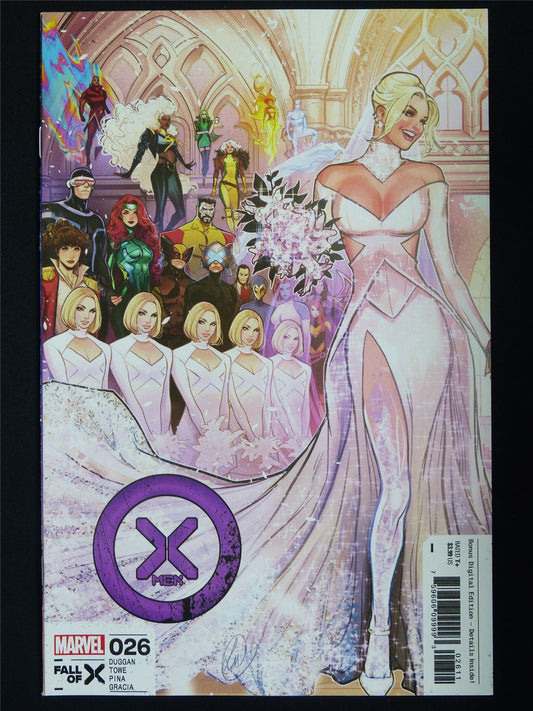 X-MEN #26 - Marvel Comic #2D8