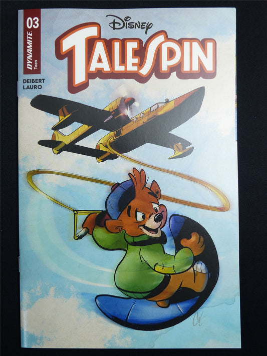 Disney TALESPIN #3 Cvr B - Oct 2026 Dynamite Comic #4UH