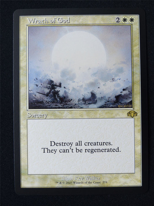 Wrath of God Retro - DMU - Mtg Card #34G