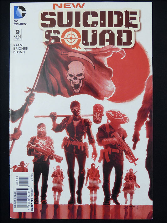 New SUICIDE Squad #9 - DC Comic #RI