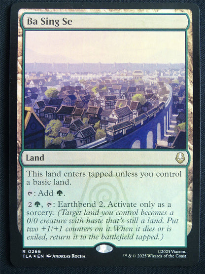 Ba Sing Se Foil - TLA - Mtg Card #21K