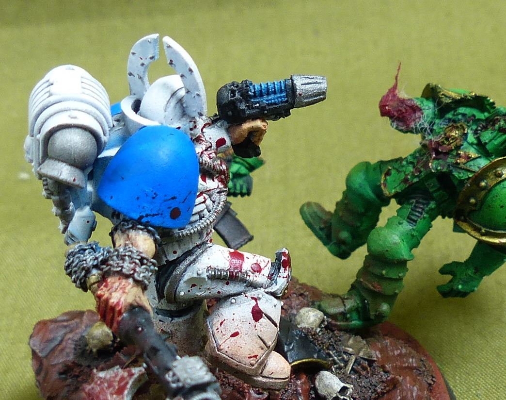 Kharn the Bloody painted - World Eaters - Warhammer Horus Heresy #3K4