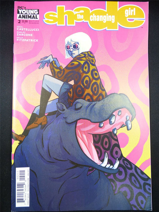 SHADE The Changing Girl #2 - DC Comic #3AK