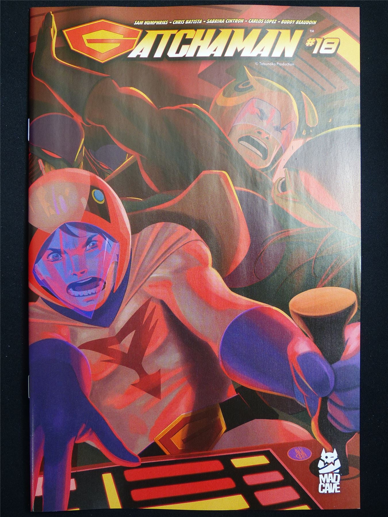 GATCHAMAN #18 Cvr A - May 2026 Mad Cave Comic #GI