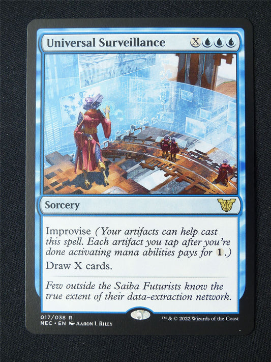 Universal Surveillance - NEC - Mtg Card #9CK