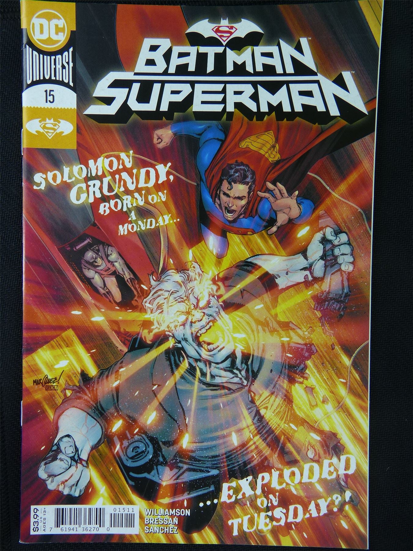 BATMAN Superman #15 - DC Comic