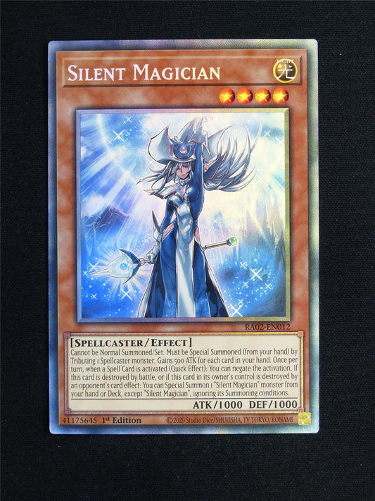 Silent Magician RA02 Collector Rare - 1st ed Yugioh Card #23S