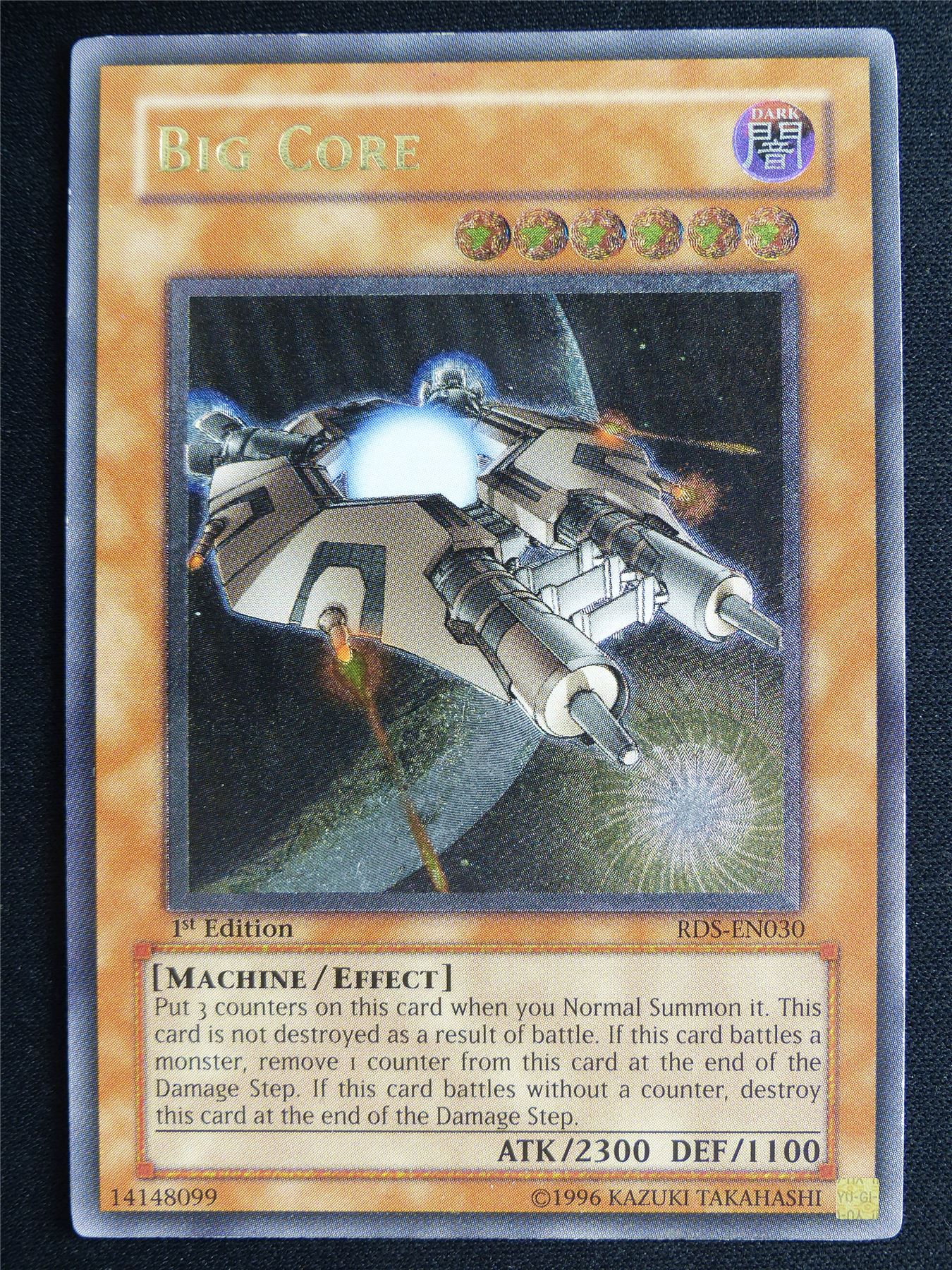 Big Core RDS Ulitmate Rare - 1st ed Yugioh Card #4RS
