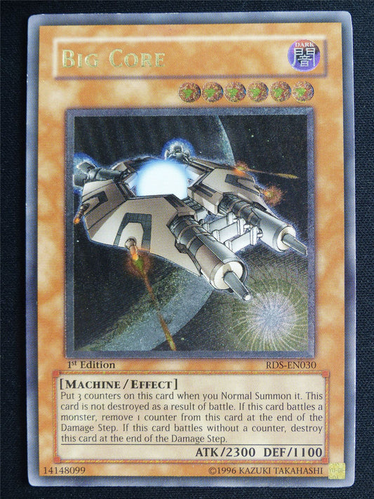 Big Core RDS Ulitmate Rare - 1st ed Yugioh Card #4RS