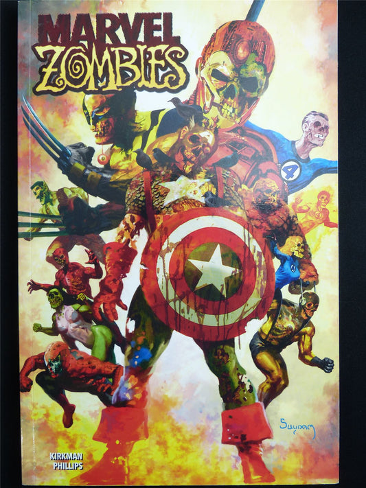 Marvel Zombies Omnibus - Marvel Graphic Softback #1CI