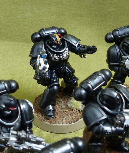 Primaris Intercessors painted - Iron Hands - Warhammer 40K #1HH