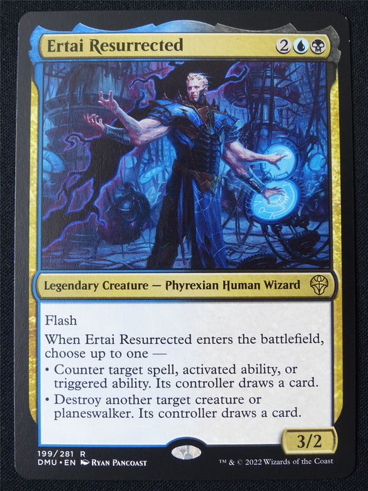 Ertai Resurrected - DMU - Mtg Card #2A4