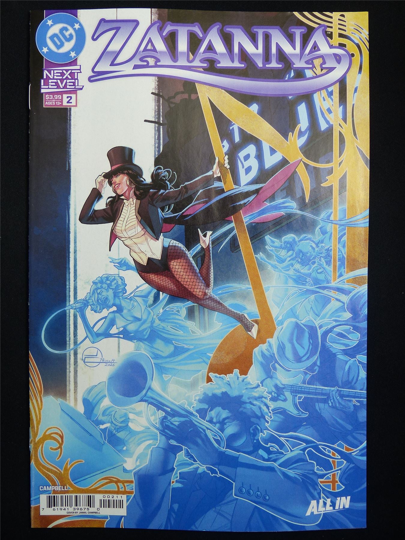 ZATANNA #2 Cvr A - Jul 2026 DC Comic #O9