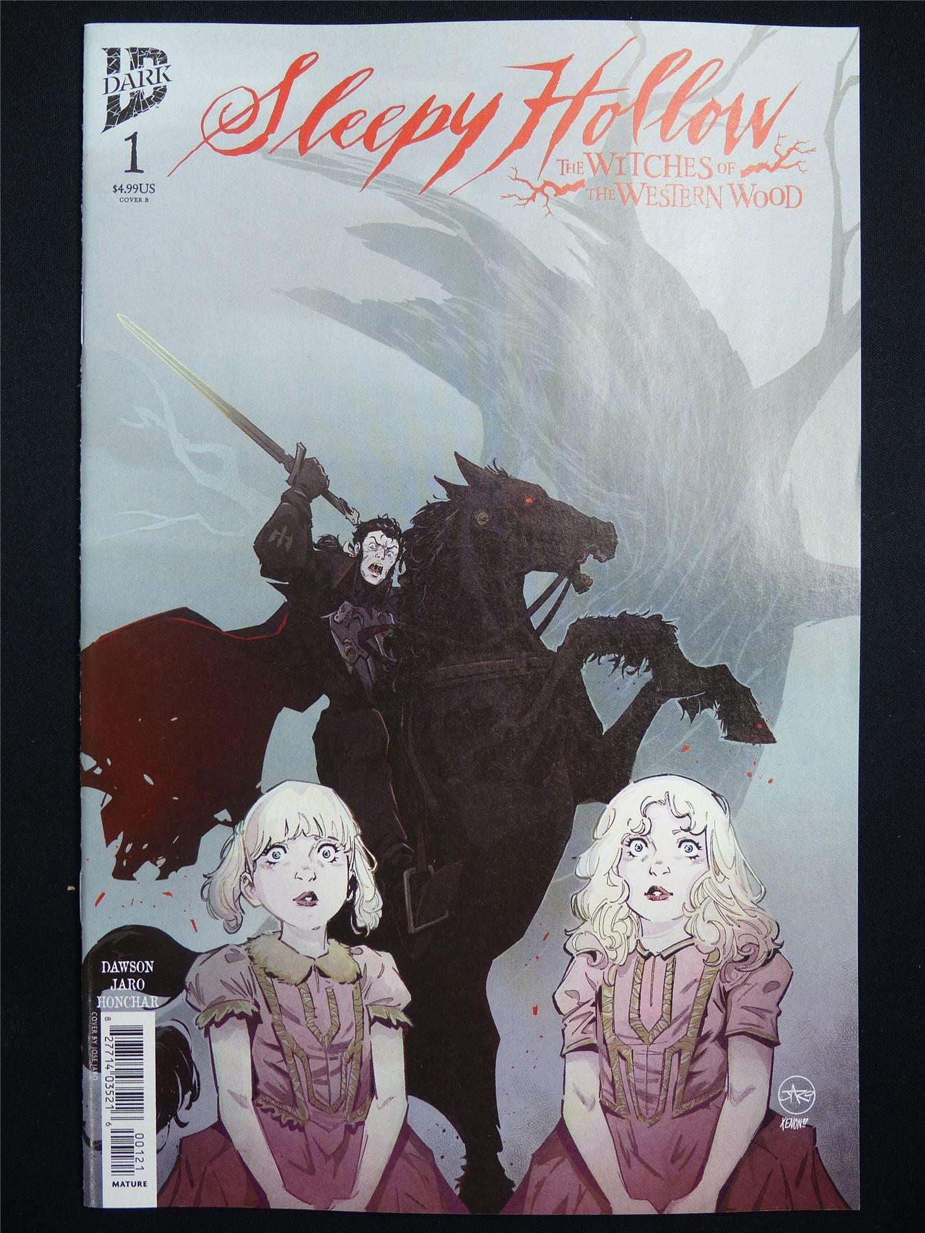 SLEEPY Hollow: The Witches of the Western Wood #1 Cvr B - May 2026 ID Comic #3M