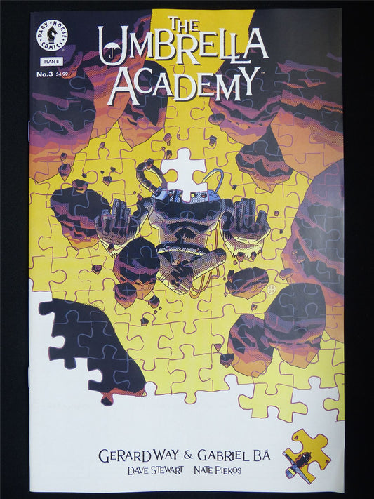 The UMBRELLA Academy: Plan B #3 - Oct 2025 Dark Horse Comic #4V1