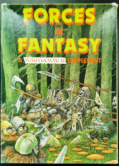 Forces of Fantasy A Warhammer Supplement - 1st Edition Vintage Box set