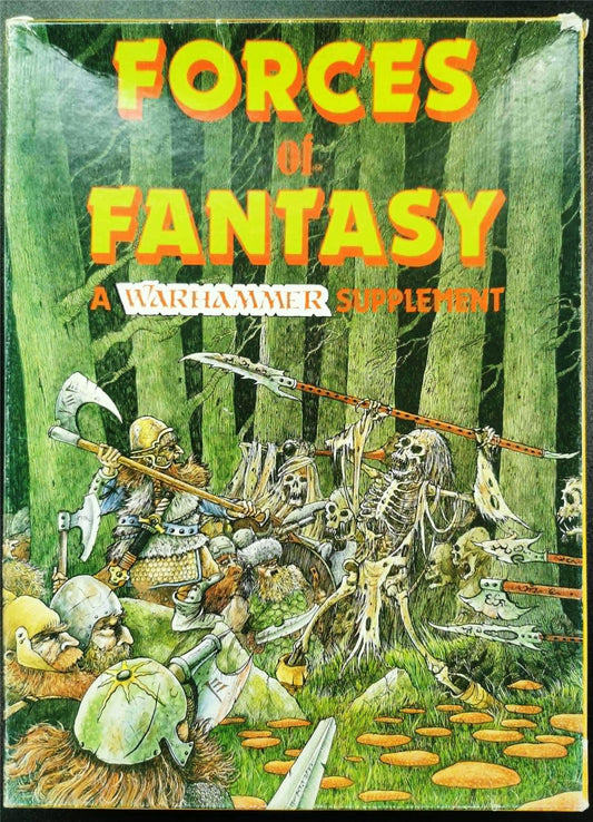 Forces of Fantasy A Warhammer Supplement - 1st Edition Vintage Box set