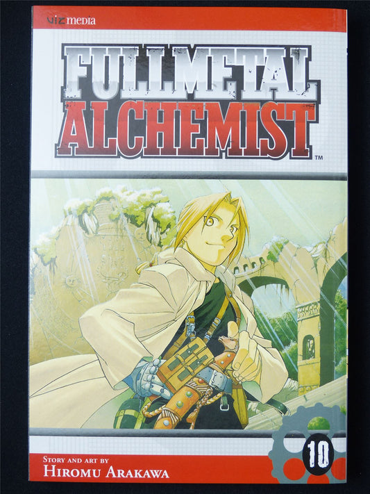 Full Metal Alchemist Volume 10 - Viz Media Manga #1AA
