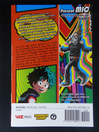 My Hero Academia Volume 4 - MANGA #2L7